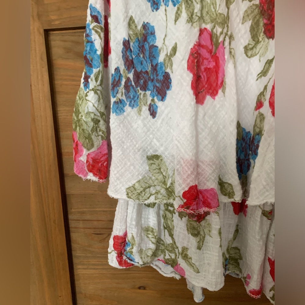 Froccella white floral dress - Picture 8 of 9